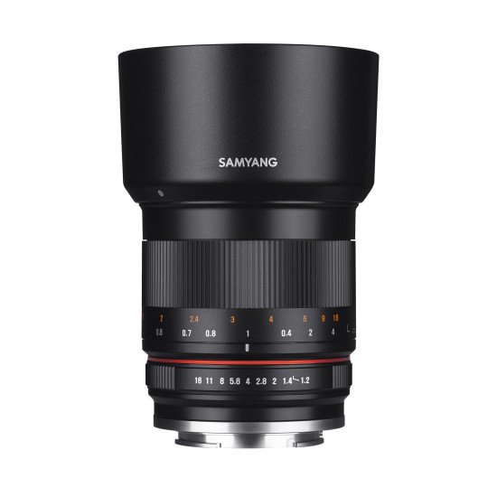 Samyang 50mm F1.2 AS UMC CS MILC Objectif standard Noir