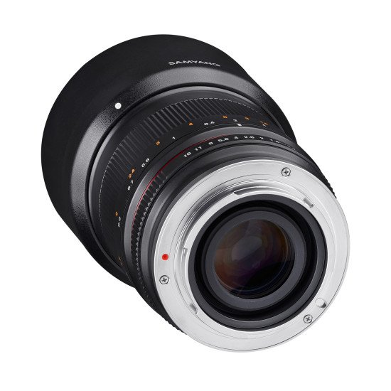 Samyang 50mm F1.2 AS UMC CS MILC Objectif standard Noir