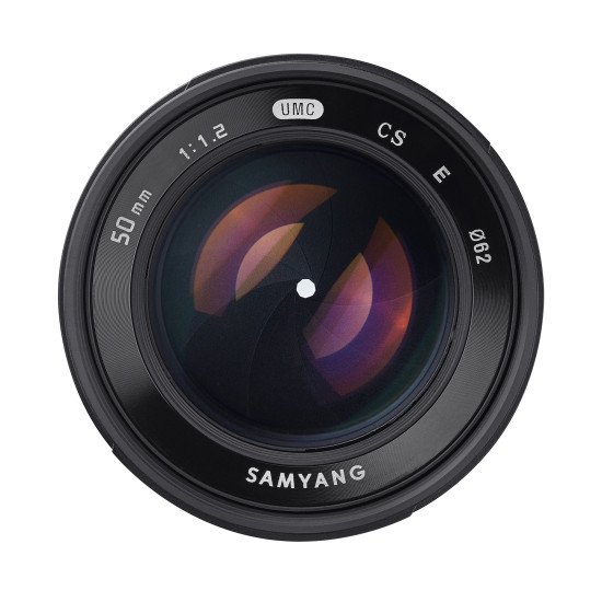 Samyang 50mm F1.2 AS UMC CS MILC Objectif standard Noir