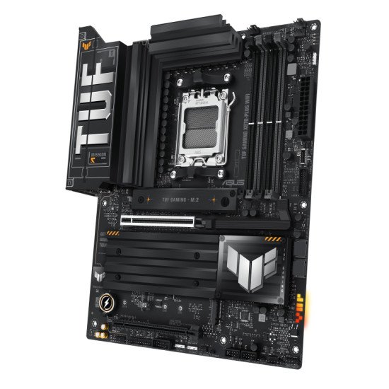 ASUS TUF GAMING X870-PLUS WIFI AMD X870 Emplacement AM5 ATX