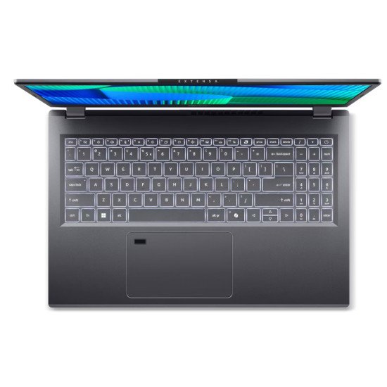 Acer Extensa 15 EX215-56-539J Intel Core 5 120U Ordinateur portable 39,6 cm (15.6") Full HD 16 Go LPDDR5-SDRAM 512 Go SSD Wi-Fi 6 (802.11ax) Windows 11 Pro Gris