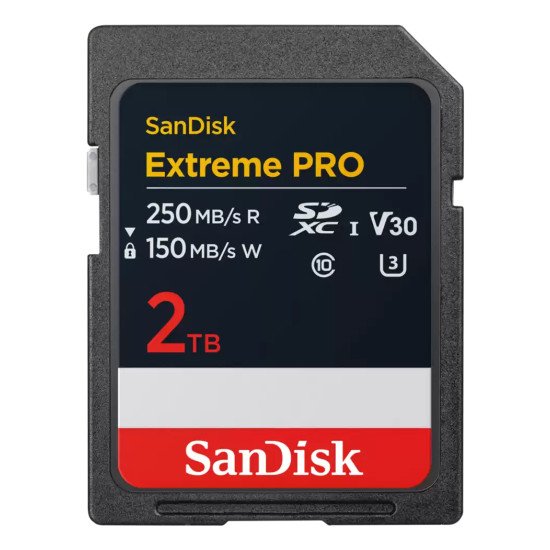 SanDisk Extreme PRO 2 To SDXC UHS-I Classe 10