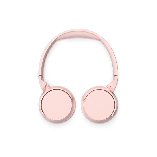 Philips 4000 series TAH4209PK/00 écouteur/casque Sans fil Arceau Appels/Musique Bluetooth Rose