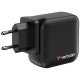 Verbatim Mini GaN Charger 100W Universel Noir Secteur Charge rapide Intérieure