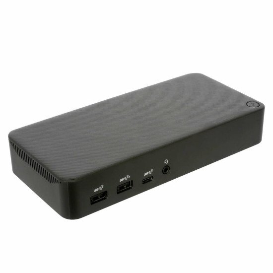 Targus DOCK460EUZ station d'accueil Avec fil USB4 Noir