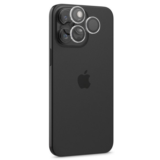 Spigen GLAS.tR EZ Fit Optik Pro Protecteur d'objectif caméra Apple 2 pièce(s)