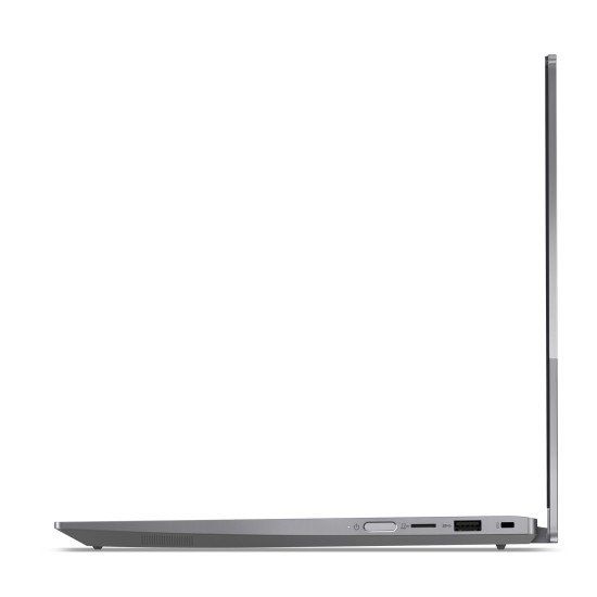 Lenovo ThinkBook 14 Intel Core Ultra 7 155U Hybride (2-en-1) 35,6 cm (14") Écran tactile WUXGA 16 Go DDR5-SDRAM 512 Go SSD Wi-Fi 6E (802.11ax) Windows 11 Pro Gris