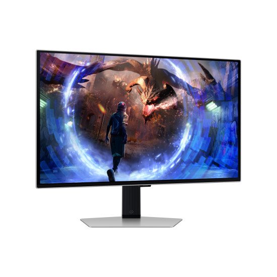 Samsung Odyssey G60SD écran PC 68,6 cm (27") 2560 x 1440 pixels Quad HD OLED Argent