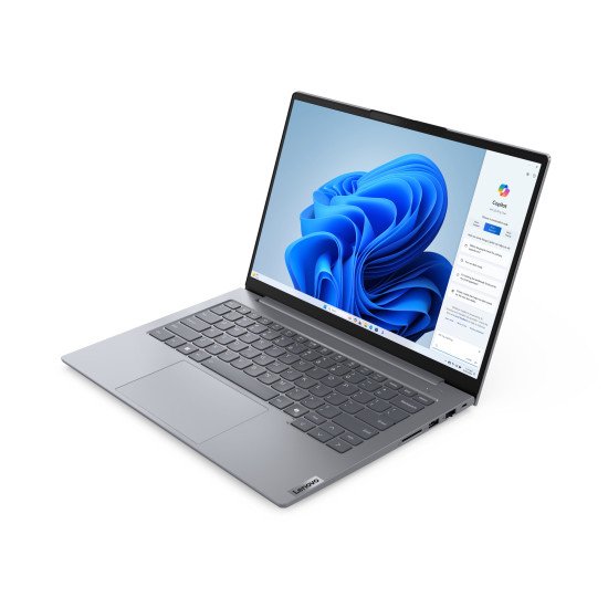 Lenovo ThinkBook 14 AMD Ryzen™ 5 7535HS Ordinateur portable 35,6 cm (14") WUXGA 8 Go DDR5-SDRAM 256 Go SSD Wi-Fi 6E (802.11ax) Windows 11 Pro Gris