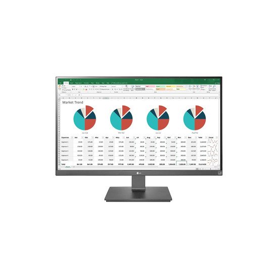 LG 27UK670P-B écran PC 68,6 cm (27") 3840 x 2160 pixels 4K Ultra HD LCD Noir