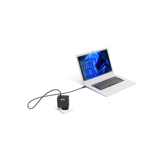 Port Designs 900096B-EU chargeur d'appareils mobiles Smartphone, Tablette Blanc Secteur Charge rapide Intérieure