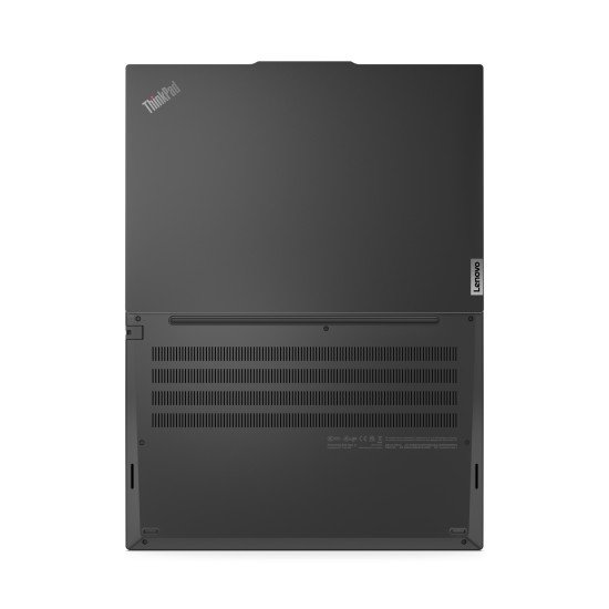 Lenovo ThinkPad E16 Gen 2 (AMD) AMD Ryzen™ 7 7735HS Ordinateur portable 40,6 cm (16") WUXGA 16 Go DDR5-SDRAM 512 Go SSD Wi-Fi 6E (802.11ax) Windows 11 Pro Noir