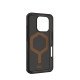 Urban Armor Gear Plyo coque de protection pour téléphones portables 16 cm (6.3") Housse Noir, Bronze