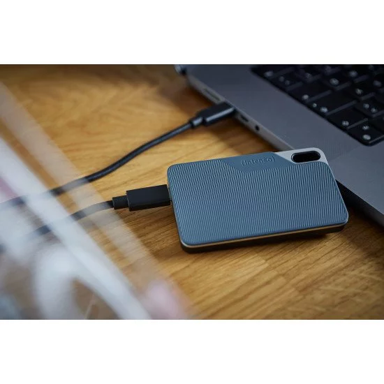 Intenso Business - SSD - 250 Go - externe (portable) - USB 3.1 Gen 1 (USB-C  connecteur) - anthracite - Disques durs externes - Achat & prix