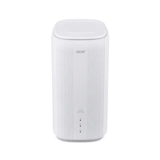 Acer Connect X6E 5G CPE EU Plug routeur sans fil Gigabit Ethernet Tri-bande (2,4 GHz / 5 GHz / 6 GHz) Blanc