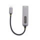 StarTech.com Adaptateur USB-C vers Ethernet, NIC, 100W PD Pass-Through, Adaptateur Réseau USB 3.0 Type-C 1Gbps Multi Speed, Compatible Thunderbolt, Windows & Mac