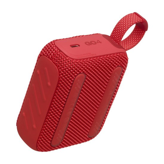 JBL Go 4 Enceinte portable mono Rouge 4,2 W