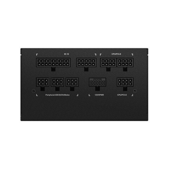 GIGABYTE UD750GM PG5 unité d'alimentation d'énergie 750 W 20+4 pin ATX ATX Noir