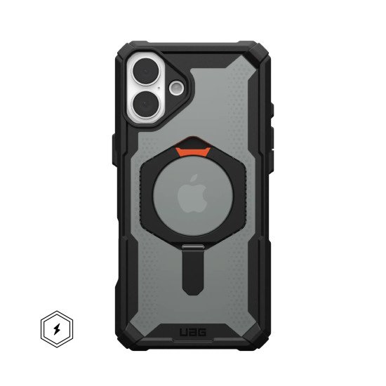 Urban Armor Gear Plasma XTE coque de protection pour téléphones portables 17 cm (6.7") Housse Noir, Orange