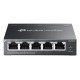 TP-Link Omada ES205G Géré Gigabit Ethernet (10/100/1000) Connexion Ethernet POE Noir