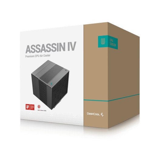 DeepCool ASSASSIN IV Processeur Refroidisseur d'air 14 cm Noir 1 pièce(s)