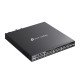 TP-Link Omada SG6654XHP commutateur réseau Géré L3 Gigabit Ethernet (10/100/1000) Connexion Ethernet POE 1U Noir