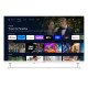 Sharp 32" HD Ready Android TV 81,3 cm (32") Smart TV Wifi Blanc