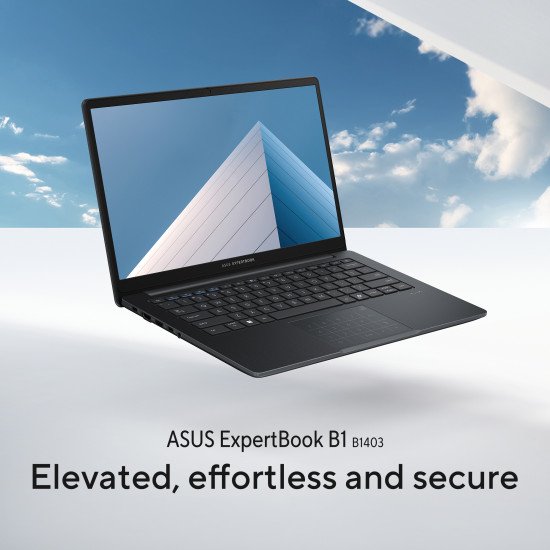 ASUS ExpertBook B1 B1403CVA-S62393X Intel® Core™ i7 i7-1355U Ordinateur portable 35,6 cm (14") Full HD 16 Go DDR5-SDRAM 512 Go SSD Wi-Fi 6E (802.11ax) Windows 11 Pro Gris