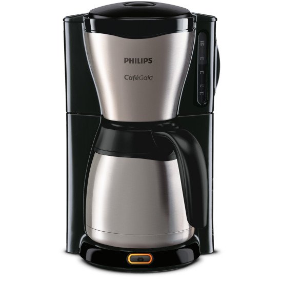 Philips Café Gaia Collection Café Gaia HD7546/20 Cafetière filtre, verseuse isotherme, métal