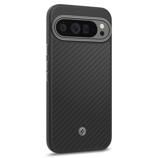 Spigen Enzo Aramid coque de protection pour téléphones portables 17,3 cm (6.8") Housse Noir