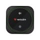 Verbatim Charge 'n' Drive Qi2 RGB Smartphone Noir USB Recharge sans fil Charge rapide Auto