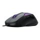 Turtle Beach Kone II - Souris gaming RGB ergonomique filaire, capteur optique 26 000 DPI, interrupteurs optiques 100 M de clics, 23 entrées personnalisables, molette 4D, patins en PTFE pur - Noir cendre