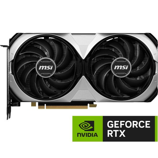 MSI VENTUS GeForce RTX 4070 Ti SUPER 16G 2X OC NVIDIA 16 Go GDDR6X