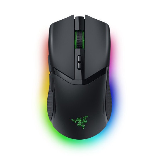 Razer Cobra Pro souris Jouer Droitier RF Wireless + Bluetooth + USB Type-C Optique 30000 DPI