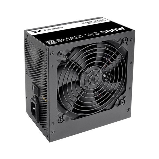 Thermaltake Smart W3 unité d'alimentation d'énergie 500 W 24-pin ATX Noir