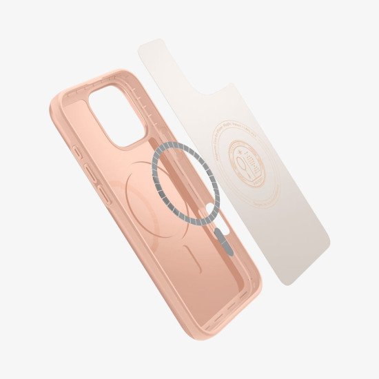 Spigen Thin Fit coque de protection pour téléphones portables 17,5 cm (6.9") Housse Rose