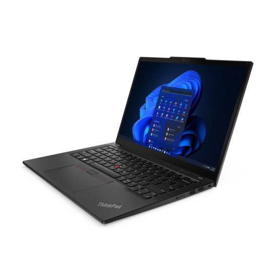 Lenovo ThinkPad X13 i7-1355U Ordinateur portable 33,8 cm (13.3") WUXGA Intel® Core™ i7 16 Go LPDDR5-SDRAM 512 Go SSD Wi-Fi 6E (802.11ax) Windows 11 Pro Noir