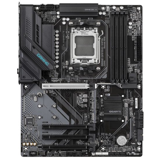 GIGABYTE B850 GAMING WIFI6 Carte Mère - AMD Ryzen 9000 Series CPUs, VRM numérique 6+2+2 phases, jusqu'à 8200MHz DDR5 (OC), 1xPCIe 5.0 + 2xPCIe 4.0 M.2, LAN GbE, WIFI 6, USB 3.2 Gen 2