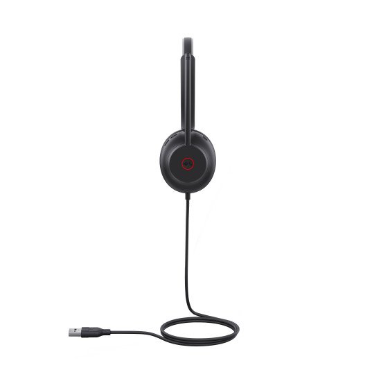 Yealink UH35 Casque double équipe USB-A