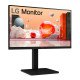 LG 24BA550-B écran PC 60,5 cm (23.8") 1920 x 1080 pixels Full HD Noir