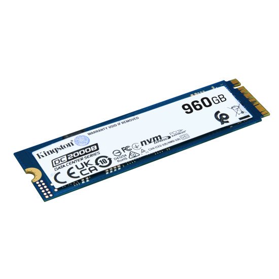 Kingston Technology 960G DC2000B PCIe 4.0 M.2 2280 Enterprise SSD