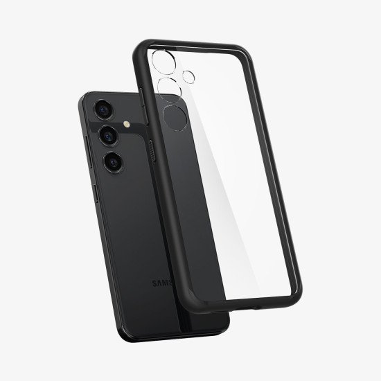 Spigen Ultra Hybrid coque de protection pour téléphones portables 15,8 cm (6.2") Housse Noir, Transparent