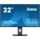 iiyama ProLite XB3270QSU-B1 écran PC 81,3 cm (32") 2560 x 1440 pixels Wide Quad HD LED Noir