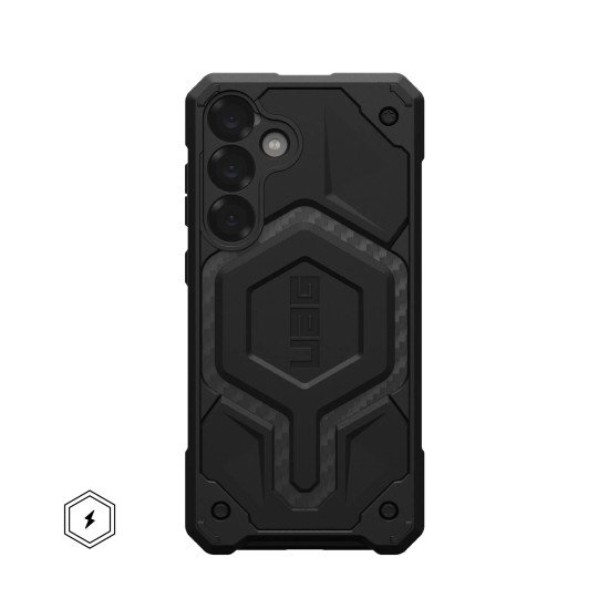 Urban Armor Gear Monarch Pro coque de protection pour téléphones portables 17 cm (6.7") Housse Noir