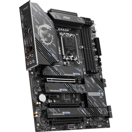 MSI Z890 GAMING PLUS WIFI carte mère Intel Z890 LGA 1851 (Socket V1) ATX