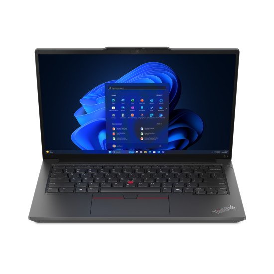 Lenovo ThinkPad E14 Gen 6 (Intel) Intel Core Ultra 7 155H Ordinateur portable 35,6 cm (14") WUXGA 16 Go DDR5-SDRAM 512 Go SSD Wi-Fi 6E (802.11ax) Windows 11 Pro Noir