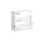 TP-Link Deco BE65 Tri-bande (2,4 GHz / 5 GHz / 6 GHz) Wi-Fi 7 (802.11be) Blanc 4 Interne