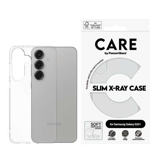 PanzerGlass CRRFAXRG37942 coque de protection pour téléphones portables Housse Transparent