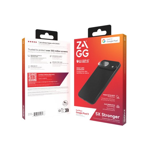 ZAGG 200114634 écran et protection arrière de téléphones portables