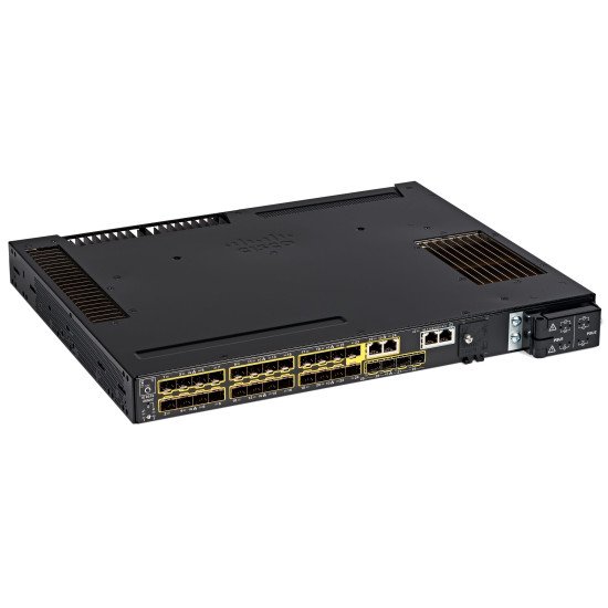 Cisco IE-9310-26S2C-E commutateur réseau Géré L2/L3 Noir